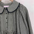 リトルサニーバイト little sunny bite Check puff sleeve mini dress チェック パフスリーブ ミニ ワンピース レディース S