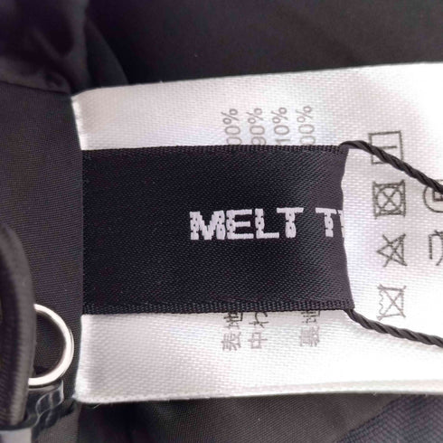 メルトザレディ Melt the lady ナイロン ショート丈 ダウン ジャケット レディース FREE