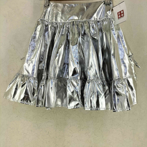 エピヌ epine ribbon volume flare skirt リボン ボリューム フレア スカート レディース S