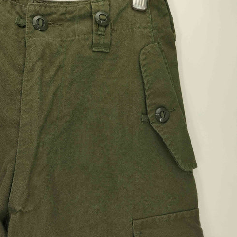 Canadian Army カナダ軍 FEDERAL PANTS INC 80S 1987年 コンバット カーゴパンツ メンズ XSMALL-SHORT