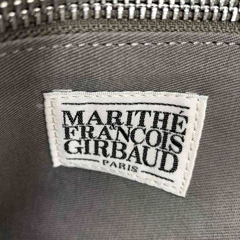 マリテフランソワジルボー MARITHE FRANCOIS GIRBAUD クラシックスエードトートバッグ レディース