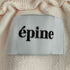 エピヌ epine scallop jersey skirt スカラップ ジャージー スカート レディース