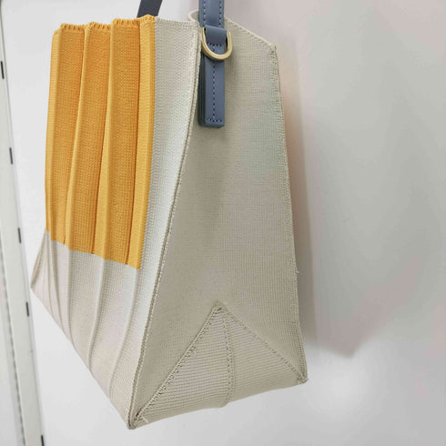 ザラ ZARA ファブリックプリーツバケットバッグ レディース