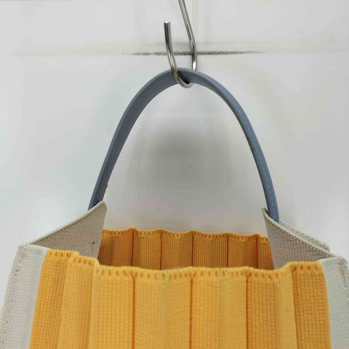 ザラ ZARA ファブリックプリーツバケットバッグ レディース