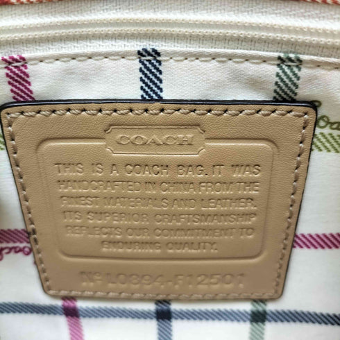 コーチ COACH Soho Shoulder bag シグネチャーショルダーバッグ レディース