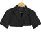 メルトザレディ Melt the lady コットンリネン CROPPED JACKET レディース FREE