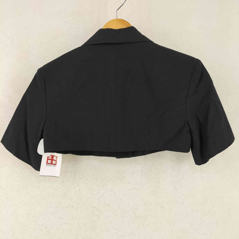メルトザレディ Melt the lady コットンリネン CROPPED JACKET レディース FREE