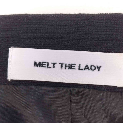メルトザレディ Melt the lady コットンリネン CROPPED JACKET レディース FREE