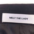 メルトザレディ Melt the lady コットンリネン CROPPED JACKET レディース FREE