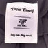 トリートユアセルフ TREAT URSELF シースルー フリル ブラウス レディース F