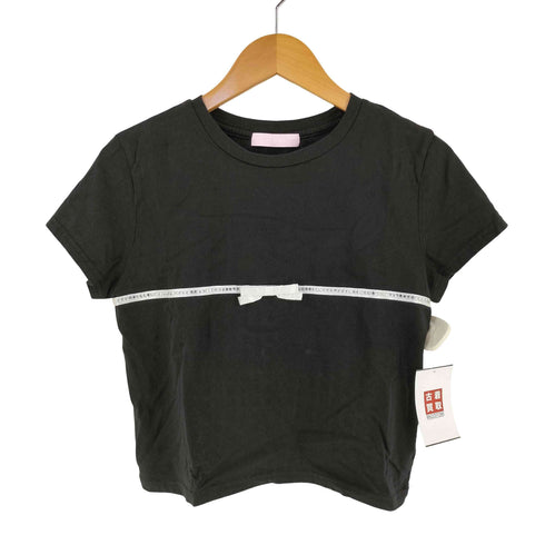 JILTU ジルチュ ribbon tee リボン Tシャツ レディース 1