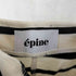 エピヌ epine フロントボタン ボーダー キャミ ワンピース レディース