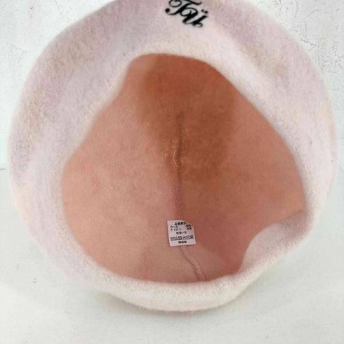トリートユアセルフ TREAT URSELF TU LOGO beret hat ベレー帽 レディース
