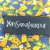 イヴサンローラン Yves Saint Laurent リボン 総柄 シルクネクタイ メンズ