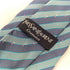 イヴサンローラン Yves Saint Laurent cravates ストライプ柄 シルクネクタイ メンズ