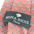 ニナリッチ NINA RICCI 総柄 シルクネクタイ メンズ