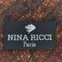 ニナリッチ NINA RICCI 総柄 シルクネクタイ メンズ