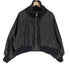 グレイル GRL 2Way フェイクレザー ダウン ブルゾン レディース FREE