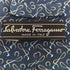 サルヴァトーレフェラガモ Salvatore Ferragamo 総柄 シルクネクタイ メンズ