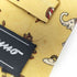 サルヴァトーレフェラガモ Salvatore Ferragamo アニマル柄 シルクネクタイ メンズ