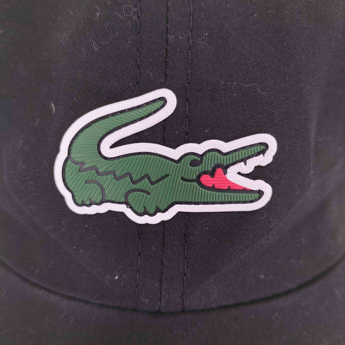 ラコステ LACOSTE コントラスト ボーダー ライトウエイト キャップ レディース 58cm