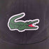 ラコステ LACOSTE コントラスト ボーダー ライトウエイト キャップ レディース 58cm
