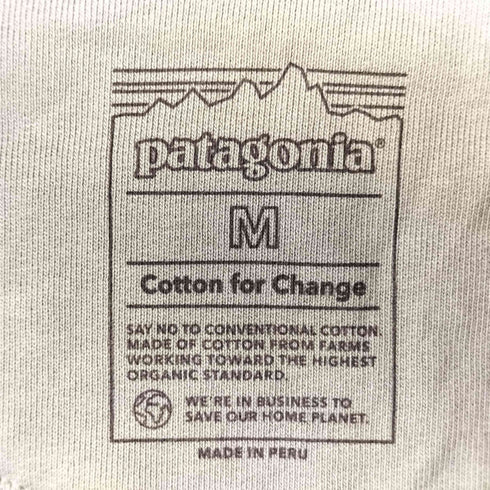 パタゴニア patagonia リジェネラティブ・オーガニック・サーティファイド・コットン・エッセンシャル・トップ レディース import:M
