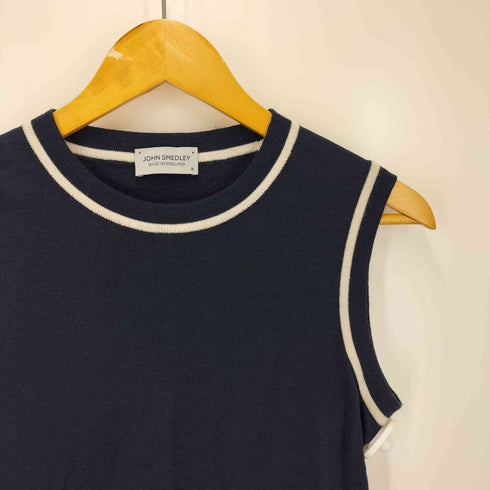 ジョンスメドレー JOHN SMEDLEY ウール ニットベスト レディース JPN:M