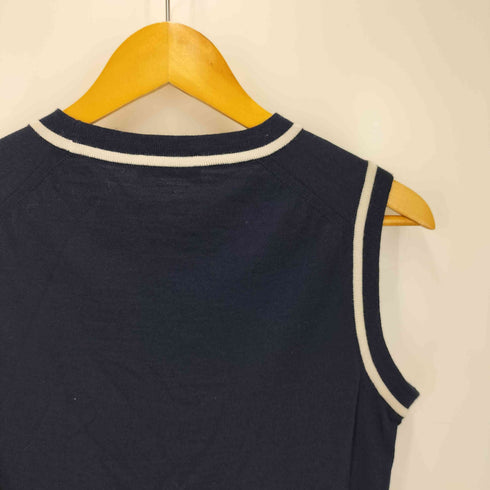 ジョンスメドレー JOHN SMEDLEY ウール ニットベスト レディース JPN:M