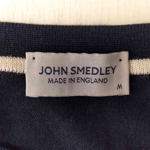 ジョンスメドレー JOHN SMEDLEY ウール ニットベスト レディース JPN:M