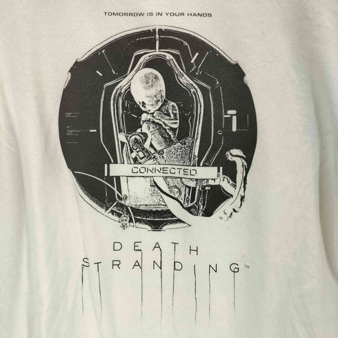 ブレインデッド BRAIN DEAD L/S TEE ゲーム プリント 長袖 Tシャツ メンズ S