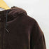 ピーエスポールスミス PS Paul Smith 裏地ボア ダブルジップ フーデッド ベロアコート メンズ import:M