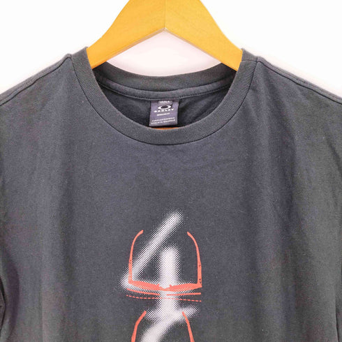 オークリー OAKLEY プリント 半袖 Tシャツ メンズ M