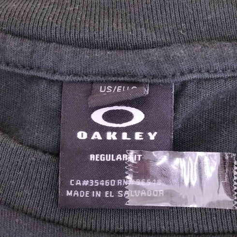 オークリー OAKLEY プリント 半袖 Tシャツ メンズ M