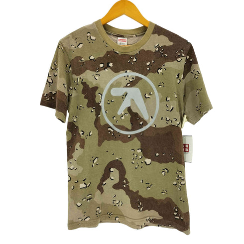 シュプリーム Supreme 25SS Ambient Works Tee 迷彩 プリント 半袖 Tシャツ メンズ S