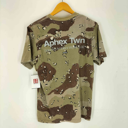 シュプリーム Supreme 25SS Ambient Works Tee 迷彩 プリント 半袖 Tシャツ メンズ S