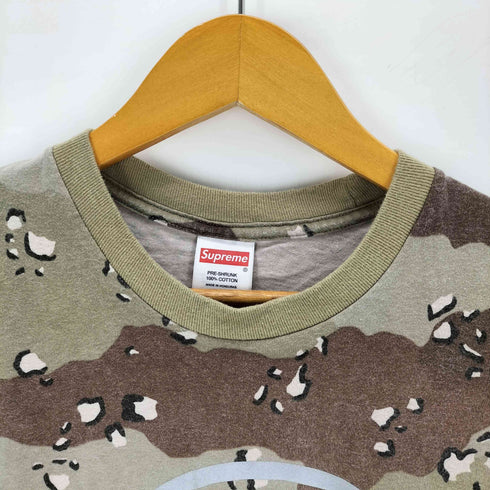 シュプリーム Supreme 25SS Ambient Works Tee 迷彩 プリント 半袖 Tシャツ メンズ S