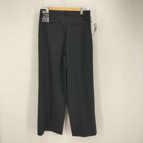 ユニクロ UNIQLO スマートワイドストレートパンツ レディース JPN:L