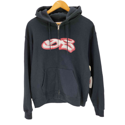 ヤードセール YARD SALE YS Spray Zip Hood ロゴプリント ジップ パーカー メンズ S