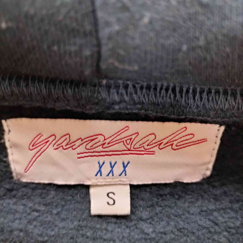 ヤードセール YARD SALE YS Spray Zip Hood ロゴプリント ジップ パーカー メンズ S