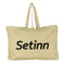 Setinn Tote ロゴプリント トートバッグ メンズ