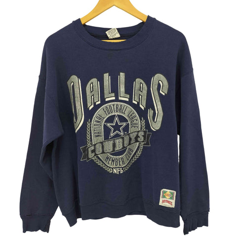 ナツメグ NUTMEG USA製 NFL プリントスウェット メンズ JPN:XL