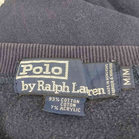 ポロバイラルフローレン Polo by RALPH LAUREN ポニー刺繍 ラグランスウェット メンズ import:M