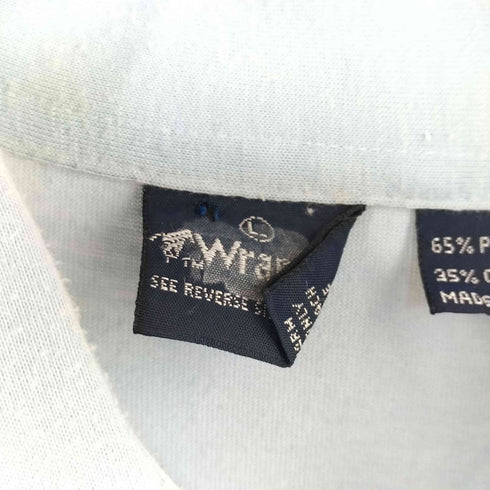 ラングラー Wrangler 90S 韓国製 ポリ コットン 半袖 ポロシャツ メンズ L