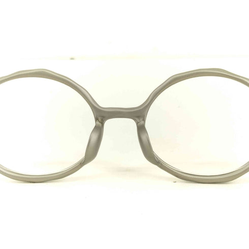ジンズ JINS heatherwick studio リキッド ラウンドフレーム BRUSHED METAL メンズ 50□19-138