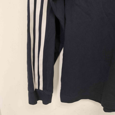 アディダス adidas 3ストライプ ロングカットソー メンズ JPN:M