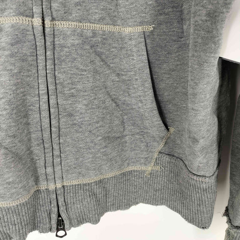 ラグビーラルフローレン Rugby Ralph Lauren 裏起毛 フード裏 サーマル ロゴ ダブルジップ パーカー メンズ