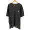 カーハート Carhartt 半袖 コットン ポリ ポケット ヘンリーネック Tシャツ メンズ 2XL