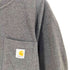 カーハート Carhartt 半袖 コットン ポリ ポケット ヘンリーネック Tシャツ メンズ 2XL