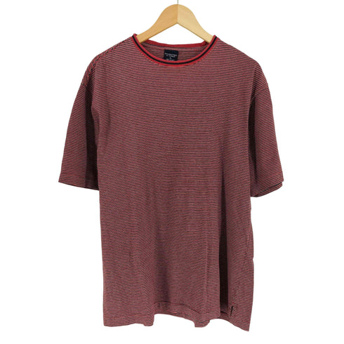 ラウンドツリーアンドヨーク roundtree&yorke 90-00S 半袖 コットン ボーダー Tシャツ メンズ XL